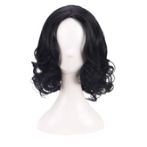 Movie Harry Potter Severus Snape Black Wig Halloween Props